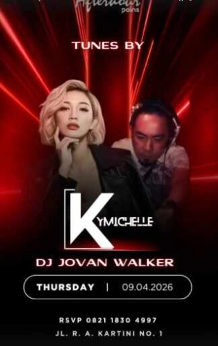 AFTERHOUR POINS JAKARTA - THURSDAY