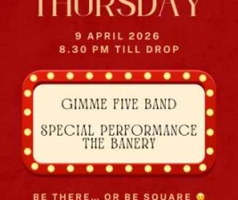 JAYA PUB MENTENG JAKARTA  THURSDAY