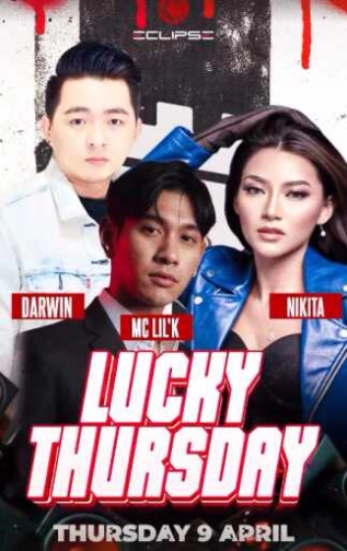 ECLIPSE PANTAI INDAH KAPUK JAKARTA - THURSDAY