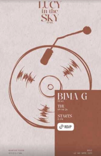 LUCY IN THE SKY SPARK JAKARTA - THURSDAY