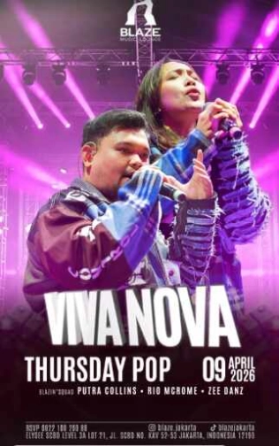 BLAZE SCBD JAKARTA - THURSDAY