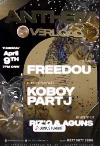GLAMZ ANTASARI JAKARTA - ANTHEM VERLOAD