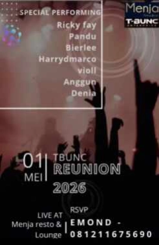 MENJA RESTO & LOUNGE JAKARTA - TBUNC REUNION