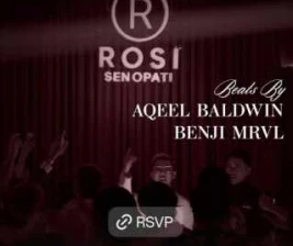 ROSI SENOPATI JAKARTA  FOLDED THURSDAY