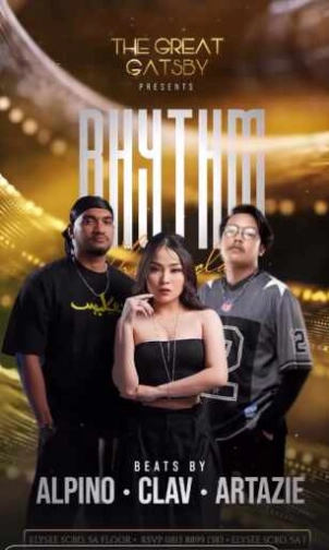 THE GREAT GATSBY SCBD JAKARTA - RHYTHM