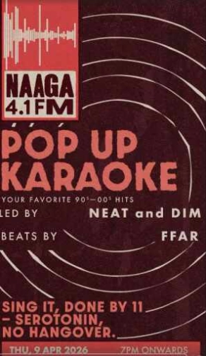 NAAGA BAR MENTENG JAKARTA - POP UP KARAOKE