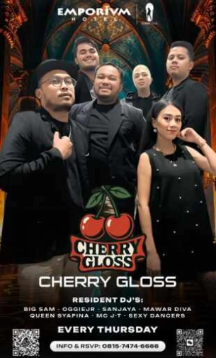 EMPORIUM TEASE CLUB JAKARTA - THURSDAY