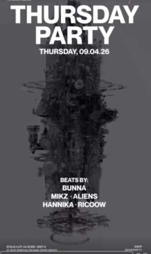 STALK JAKARTA - THURSDAY PARTY