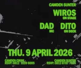 CAMDEN SUNTER JAKARTA - THURSDAY