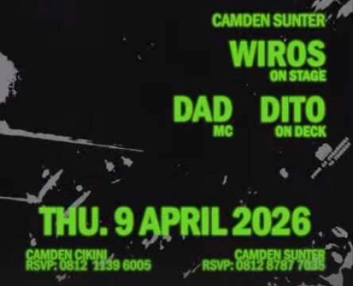 CAMDEN SUNTER JAKARTA - THURSDAY