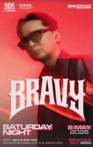 CAMDEN SUNTER JAKARTA - SATURDAY