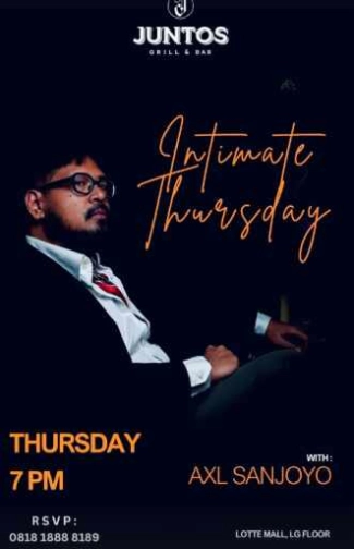 JUNTOS KUNINGAN JAKARTA - INTIMATE THURSDAY