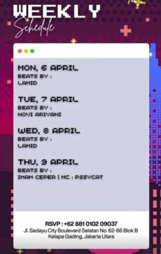 DRAGON CHAMBER KELAPA GADING JAKARTA - THURSDAY