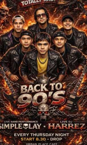 URBAN PLACE KELAPA GADING JAKARTA - BACK TO 90