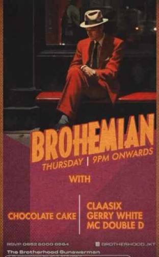 THE BROTHERHOOD GUNAWARMAN JAKARTA - BROHEMIAN