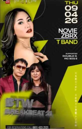 THE 21 CLUB PANTAI INDAH KAPUK - BTW BREAKBEAT 21