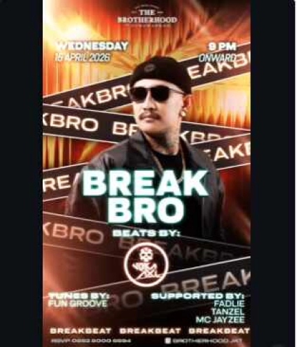 THE BROTHERHOOD GUNAWARMAN JAKARTA - BREAKBRO