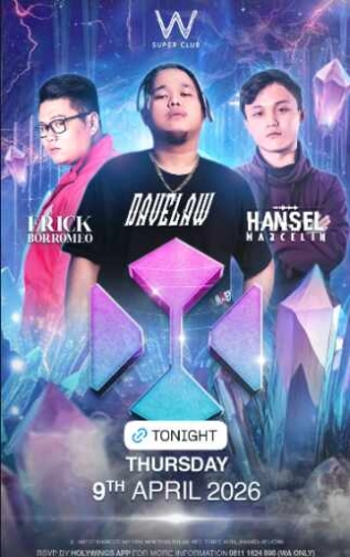W SUPER CLUB TEBET JAKARTA - THURSDAY