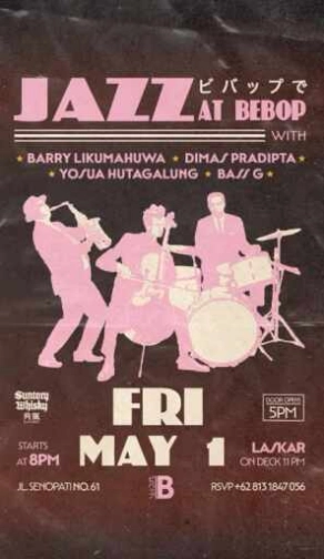 BEBOP JAKARTA - JAZZ AT BEBOP
