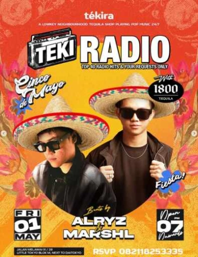 TEKIRA BLOK M JAKARTA - TEKIRADIO