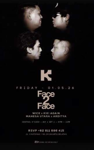 KODE JAKARTA - FRIDAY