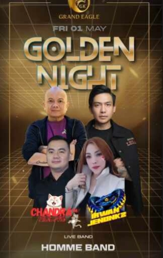 GRAND EAGLE CLUB JAKARTA - GOLDEN NIGHT