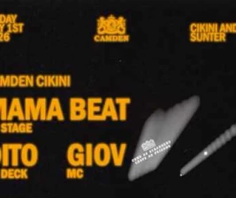 CAMDEN CIKINI JAKARTA  FRIDAY