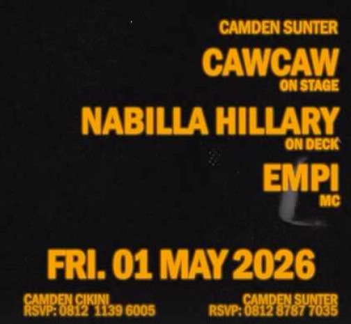 CAMDEN SUNTER JAKARTA - FRIDAY