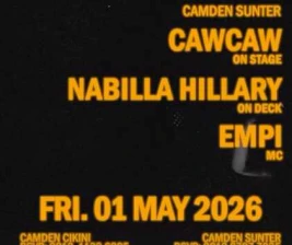 CAMDEN SUNTER JAKARTA  FRIDAY