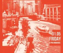 MR HANS SENOPATI JAKARTA  CHICAGO THE WAREHOUSE