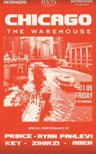 MR HANS SENOPATI JAKARTA - CHICAGO THE WAREHOUSE