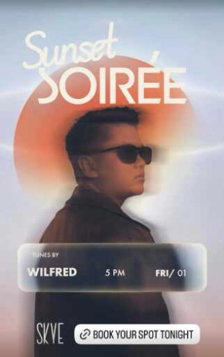 SKYE MENTENG JAKARTA - SUNSET SOIREE