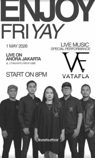ANORA JAKARTA - ENJOY FRIYAY