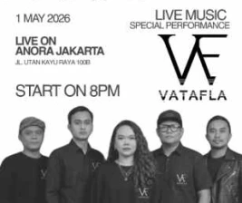 ANORA JAKARTA  ENJOY FRIYAY