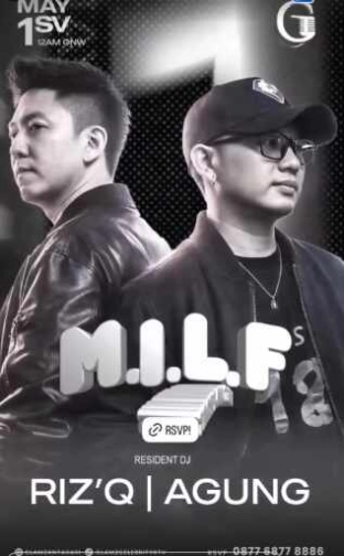 GLAMZ ANTASARI JAKARTA - MAKE IT LOUD FRIDAY