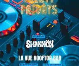 LA VUE ROOFTOP BAR MENTENG JAKARTA  FLIRTY FRIDAYS