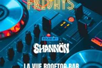 LA VUE ROOFTOP BAR MENTENG JAKARTA - FLIRTY FRIDAYS