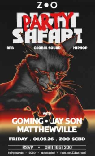 ZOO SCBD JAKARTA - PARTY SAFARI