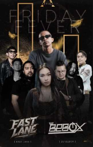 ATTICA KUNINGAN JAKARTA - FRIDAY FEVER