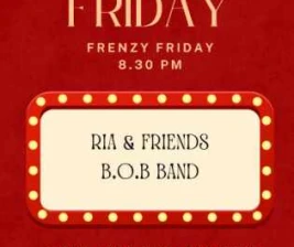 JAYA PUB MENTENG JAKARTA - FRENZY FRIDAY