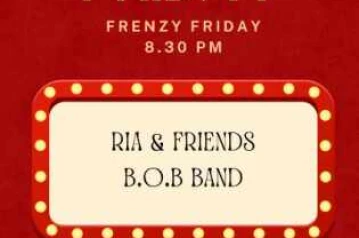 JAYA PUB MENTENG JAKARTA - FRENZY FRIDAY