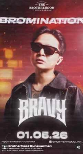 THE BROTHERHOOD GUNAWARMAN JAKARTA - BROMINATION