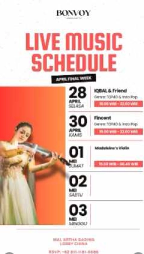 BONVOY KELAPA GADING JAKARTA - FRIDAY