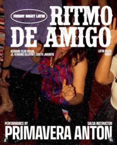 AMIGOS KEMANG JAKARTA - RITMO DE AMIGO