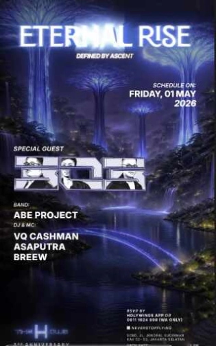 THE H CLUB SCBD JAKARTA - ETERNAL RISE