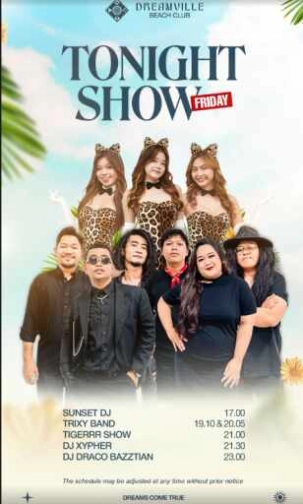 DREAM VILLE PANTAI INDAH KAPUK 2 - TONIGHT SHOW FRIDAY