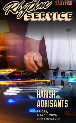 SALTY FISH BAR SCBD JAKARTA - RHYTHM SERVICE