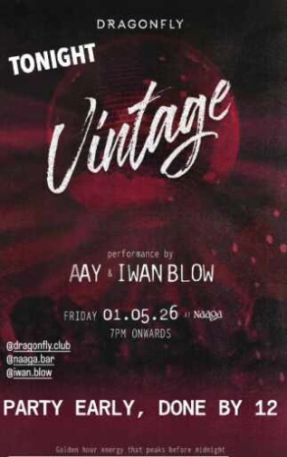 NAAGA BAR MENTENG JAKARTA - VINTAGE