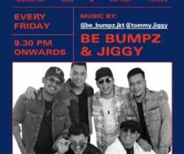 BEER HALL SCBD JAKARTA  FRIDAY NIGHT JAM
