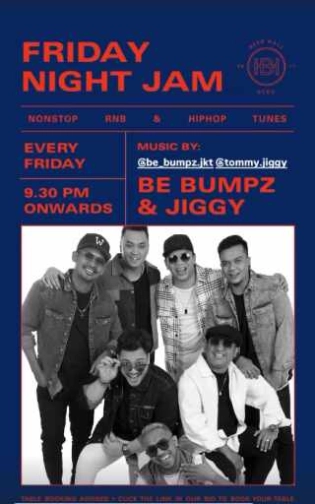 BEER HALL SCBD JAKARTA - FRIDAY NIGHT JAM